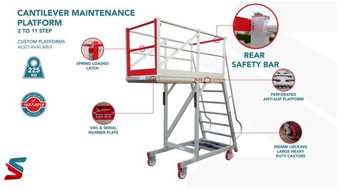 Cantilever Access Platform Cantilever By Safesmart