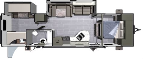 Inside you will enjoy a full palette of style with. NEW Light and Ultra Lite Bunk House Floorplans | Ultra ...