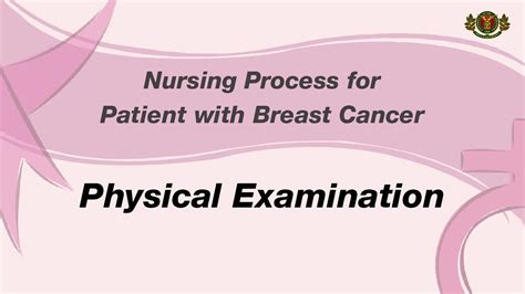 Nursing Process For Patient With Breast Cancer Physical Examination