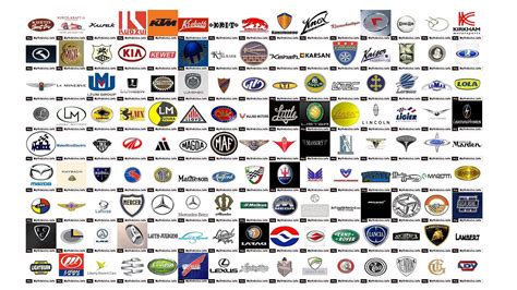 Electric Car Companies Logos