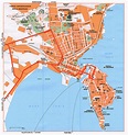 Catania Carte et Image Satellite