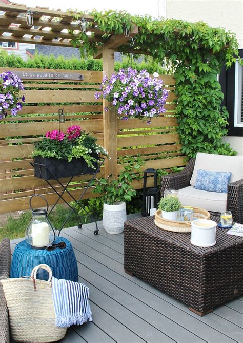 11 Favorite Summer Outdoor Vignettes Home She Gave It A Go