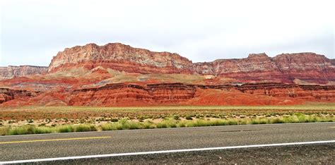 Us 89a Otherwise Known As The Fredonia Vermillion Cliffs Scenic Road