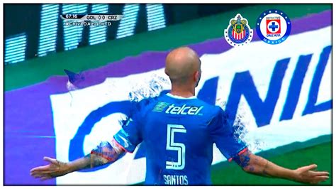 Cruz azul vs chivas, chivas, cruz azul. CRUZ AZUL VS CHIVAS 1-0 Apertura 2015 J2 - YouTube