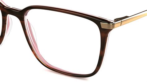 Specsavers Womens Glasses Tamala Tortoiseshell Square Plastic Acetate Frame £89 Specsavers Uk