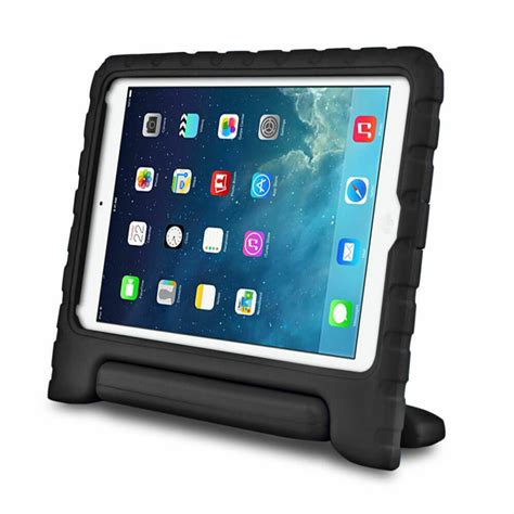 Apple Ipad Air Air 2 Kids Case Shockproof Cover With Stand Black