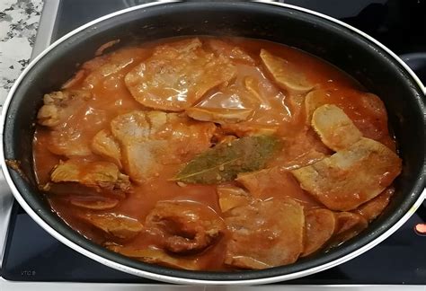 Lengua En Salsa Fácil Y Rápida Recetas Colombianas