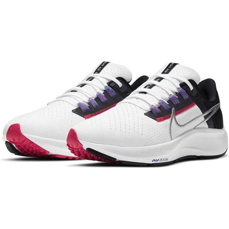 Nike Air Zoom Pegasus 38 Women Run White Elverys Ireland