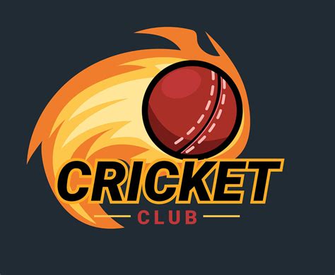 Cricket Logo Vector Art And Graphics