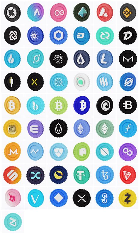 Cryptocurrency Icons Pack Graphicsfuel