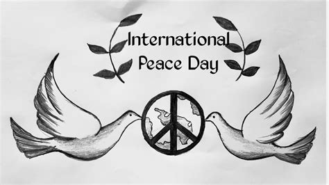 Share More Than 72 Pencil Sketch Of Peace Best Ineteachers