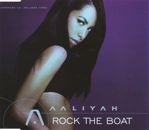 Aaliyah Rock The Boat 2002 Cd Discogs