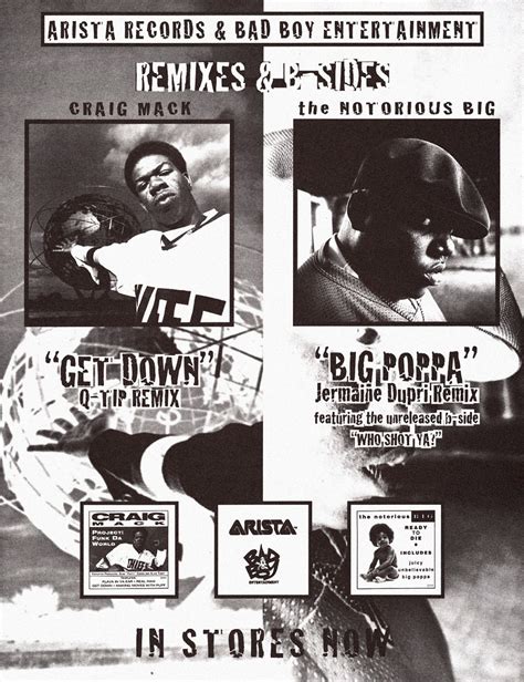 Hip Hop Nostalgia Biggie And Craig Mack Caught In The Middle Interview