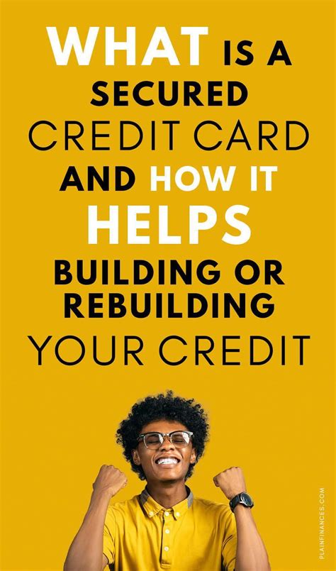 The best secured credit cards offer low fees and 3 credit bureau reporting. What Is a Secured Credit Card and How It Helps Building Your Credit | Credit Card Hacks in 2020 ...