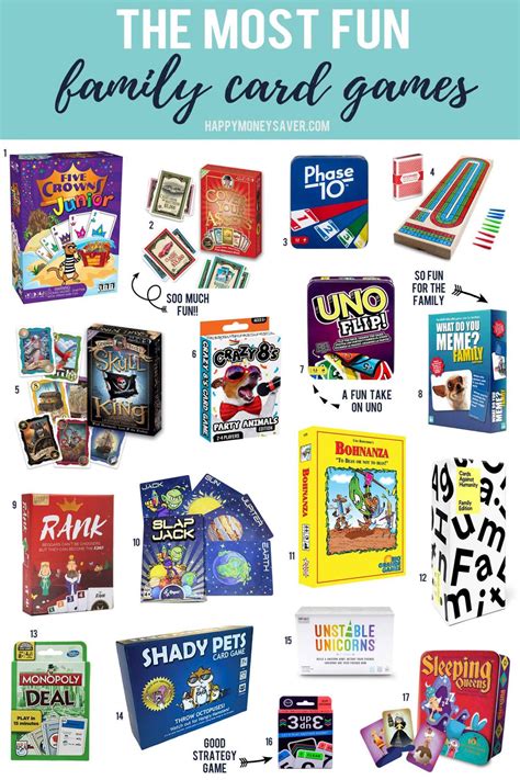 17 Best Card Games For 2020 Happy Money Saver