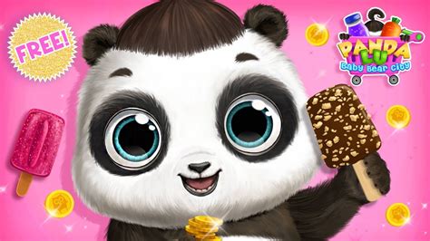 Panda Lu Baby Bear City 🐼🏙️ Pet Babysitting And Care 🤗 Tutotoons Youtube