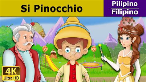 Si Pinocchio Kwentong Pambata Mga Kwentong Pambata Filipino Fairy