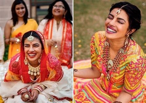 Priyanka wore a custom ralph lauren wedding gown and nick wore a suit by the same designer; Unseen Wedding Pics From Priyanka Chopra And Nick Jonas ...
