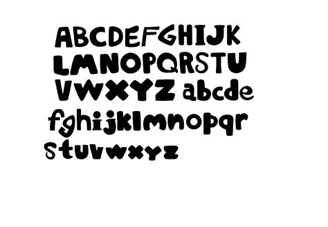 Alphabet Lore Font Concept Wip By Aidasanchez0212 On Deviantart
