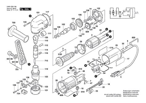 Buy Bosch 1533a 10 Gauge Nibbler Replacement Tool Parts Bosch 1533a