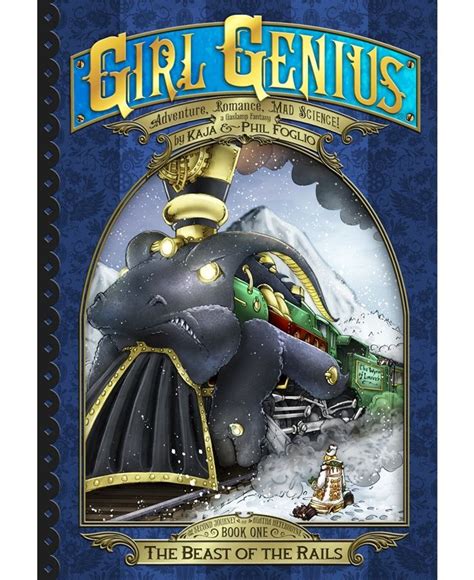 Girl Genius Graphic Novel A New Journey Begins Graphic Novel