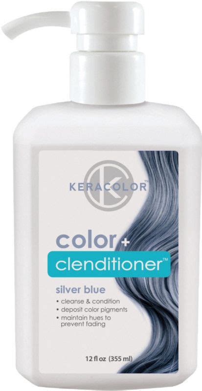 Keracolor Color Clenditioner Ulta Beauty Silver Blue Hair Grey