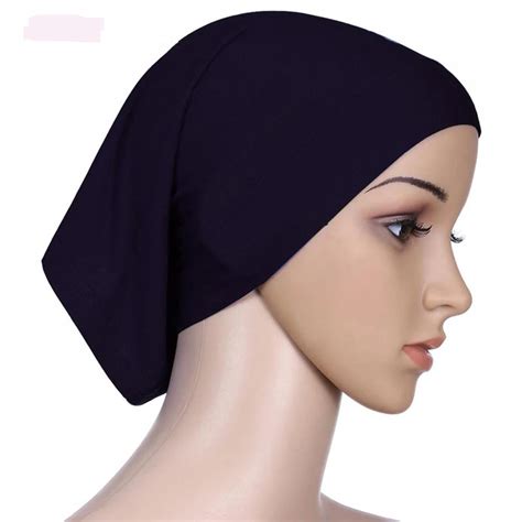 Winter New Women Under Scarf Hat Cap Bone Bonnet Ninja Hijab Islamic Neck Cover Head Scarf