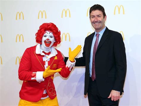 Steve Easterbrook The Former Mcdonald S Boss Fired For Dating A