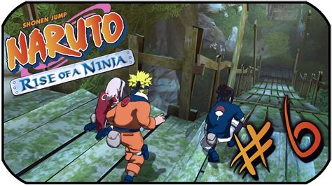 Naruto Rise Of A Ninja Xbox 360 Las Pruebas Para El Examen Chunin