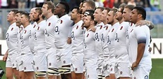 La selección de rugby de Inglaterra apodada "de la Rosa"