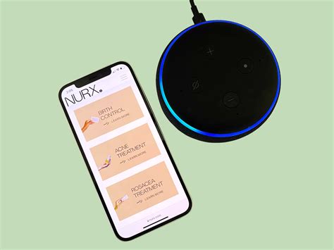 nurx amazon alexa roll out voice activated birth control reminders sex education fierce