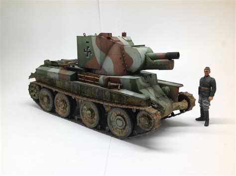 Tamiya 135 Finnish Army Assault Gun Bt42