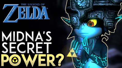 Midnas Secret Power Zelda Theory Youtube