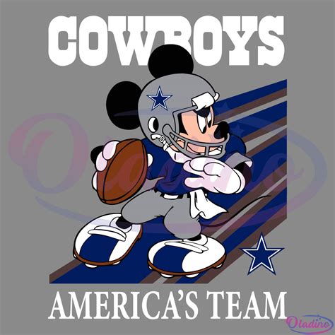 Cowboys Americas Team Svg Digital File Football Svg