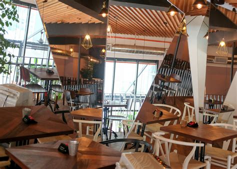 A cafe with an artistic bent. Eat Drink KL