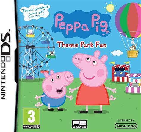 Peppa Pig Theme Park Fun Import Anglais Amazonfr Jeux Vidéo
