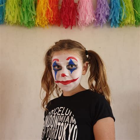 Maquillage De Clown Pour Halloween