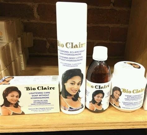 Bio Claire Lotion Cream Jar Oil And Soap 4 Eccmart