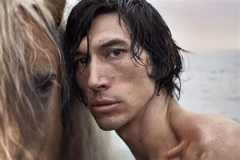 Adam Driver Becomes A Centaur Again In New Burberry Hero Ad