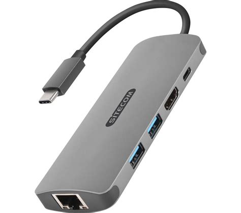 Buy Sitecom Cn 379 Usb Type C Docking Station Free Delivery Currys
