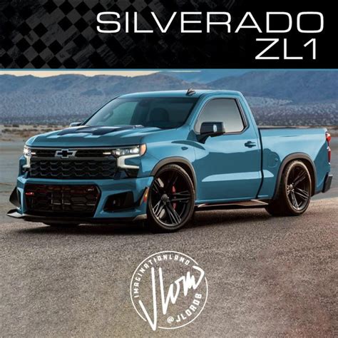 Nueva Chevrolet Silverado Zl1 2023 Llega Para Impresionar