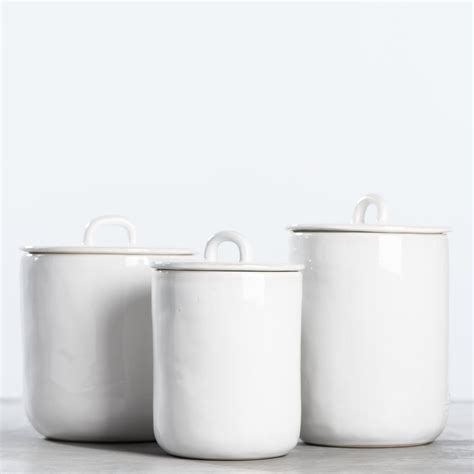 Maybe you would like to learn more about one of these? Mia Ceramic Canister | Magnolia