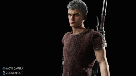 Nero Coatless At Devil May Cry 5 Nexus Mods And Community