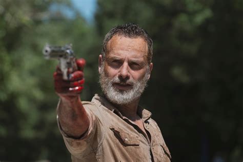 The Walking Dead Rick Grimes