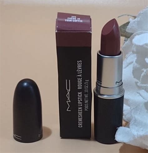 MAC Cremesheen Lipstick Rouge A Levres 205 Creme In Your Coffee 10 Oz