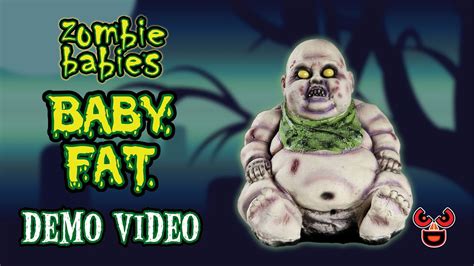Baby Fat Blubbers Zombie Baby — Spirit Halloween 2012 — Spooky