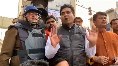 دہلی فسادات کپل مشرا کا دعویٰ کوئی ہیٹ اسپیچ نہیں دیا، صرف مظاہرہ کی بات کہی تھی