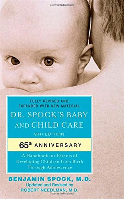 Dr Spocks Baby And Child Care Uk Spock Benjamin Md
