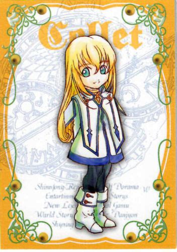 Tales Of Symphonia Trading Card Frontier Works No65 Colette Brunel Ebay