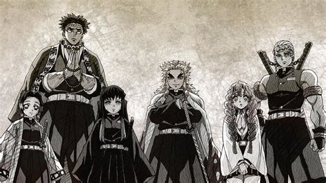 Los Pilares Kimetsu No Yaiba